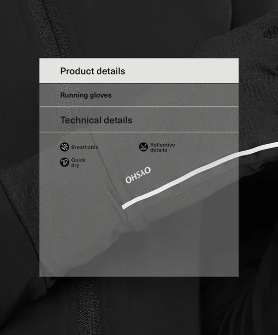 Перчатки Running для бега