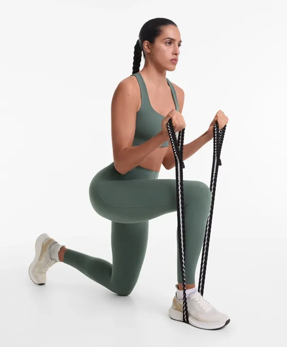 Легинсы Compressive длиной до щиколотки с компрессионным поясом
