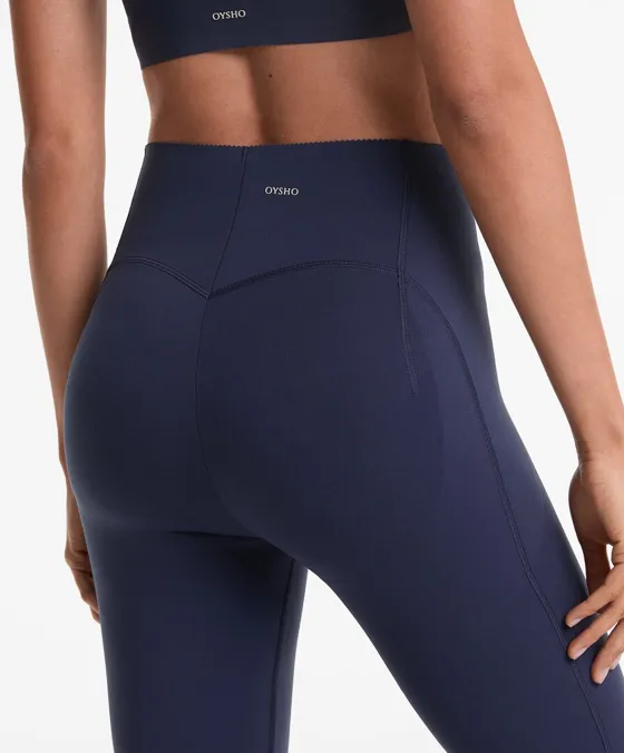 Компрессионные брюки клеш Compressive с эффектом пуш-ап, 80 см