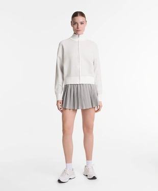 Трикотажная куртка с высоким воротником- Заказать в России