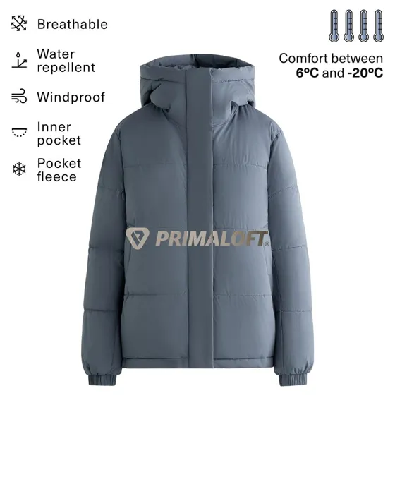 Водоотталкивающая утепленная куртка Primaloft®