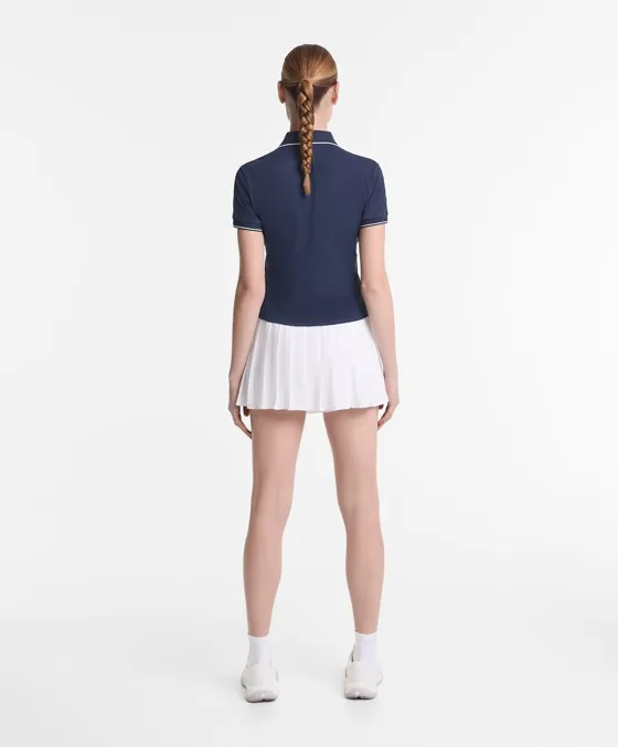 Поло с короткими рукавами и кантом Comfortlux