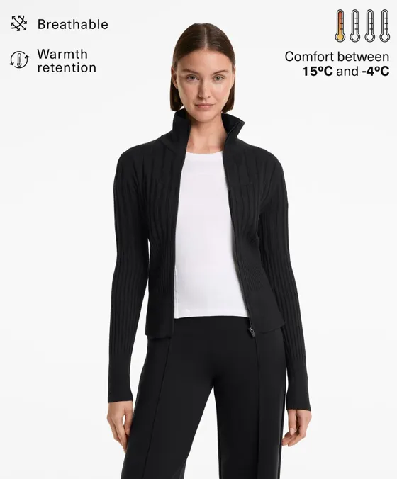 Трикотажная куртка Base Layers