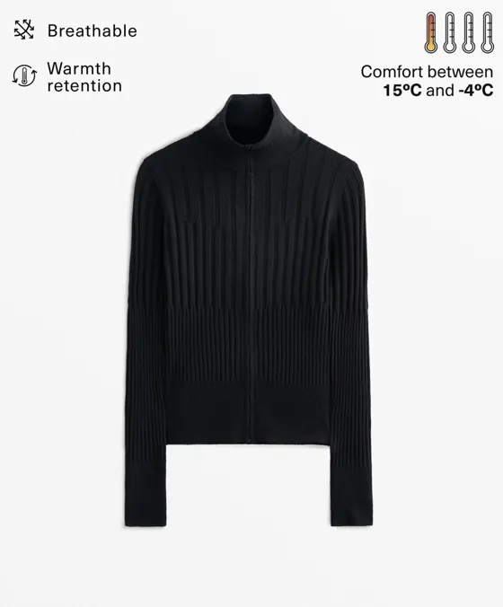 Трикотажная куртка Base Layers