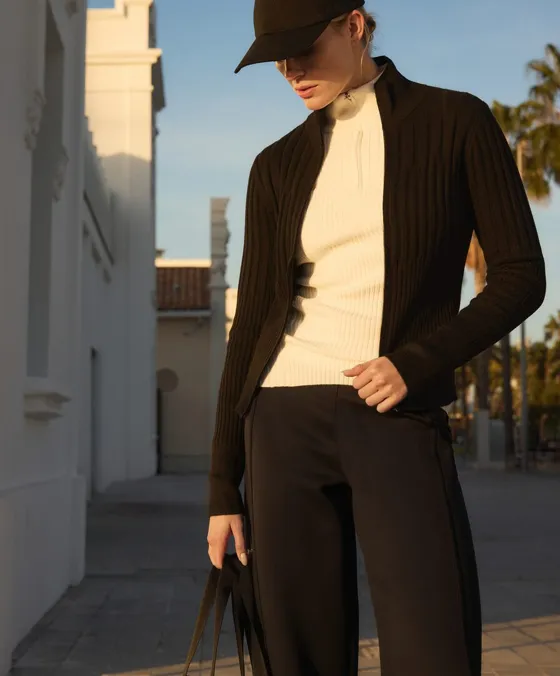 Трикотажная куртка Base Layers