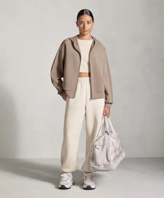 Стеганая спортивная сумка