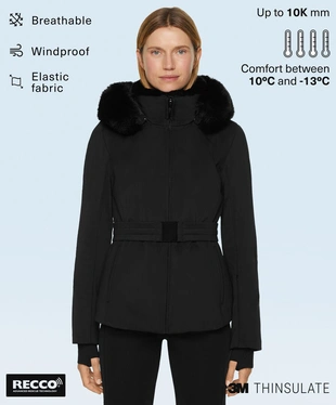 Приталенная водостойкая лыжная куртка 3M THINSULATE™ SKI- Заказать в России