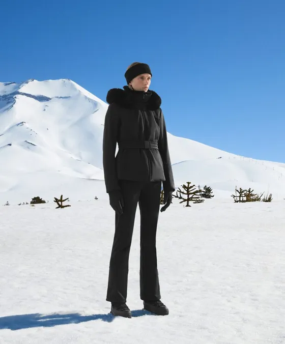 Приталенная водостойкая лыжная куртка 3M THINSULATE™ SKI