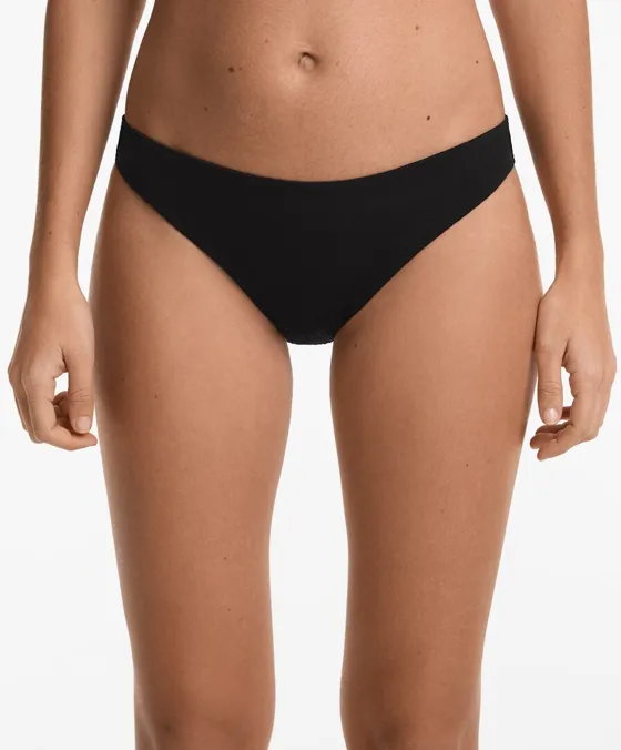 Классические плавки бикини из рельефной ткани