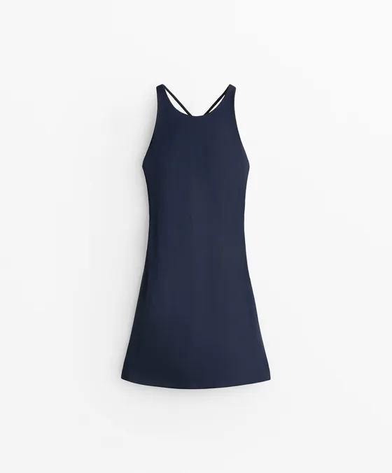 Короткое платье на бретелях Comfortlux