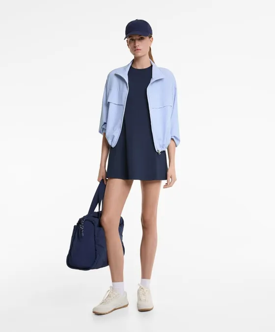 Короткое платье на бретелях Comfortlux