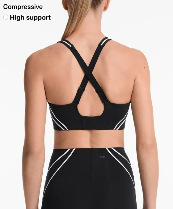 Спортивный бюстгальтер Compressive с высокой степенью поддержки