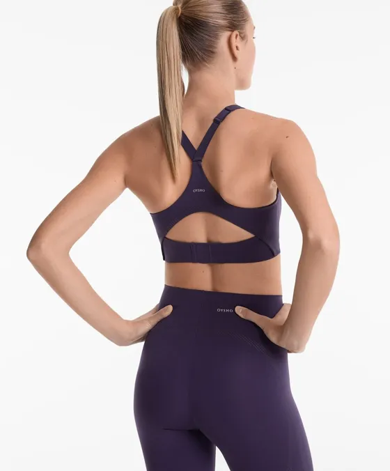 Спортивный бюстгальтер Compressive с высокой степенью поддержки