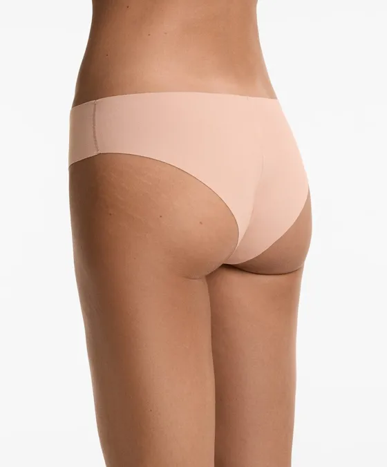 Pack de 5 cuecas clássicas de biquíni invisíveis em mistura de poliamida PANTONE™