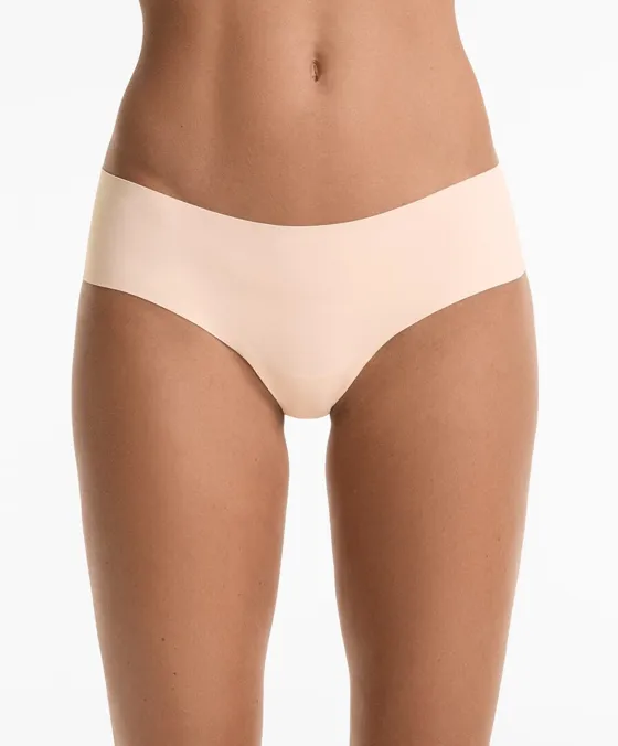 Pack de 5 cuecas hipster invisíveis em mistura de poliamida PANTONE™