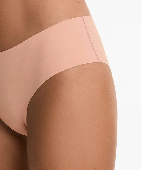 Pack de 5 cuecas hipster invisíveis em mistura de poliamida PANTONE™