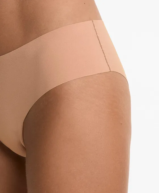 Pack de 5 cuecas hipster invisíveis em mistura de poliamida PANTONE™