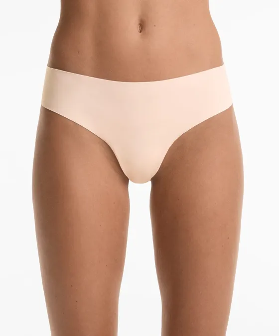Pack de 5 cuecas brasileiras invisíveis em mistura de poliamida PANTONE™