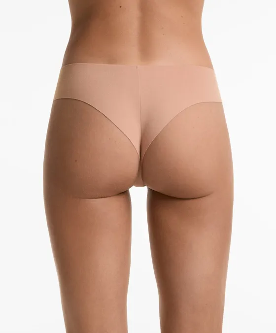 Pack de 5 cuecas brasileiras invisíveis em mistura de poliamida PANTONE™