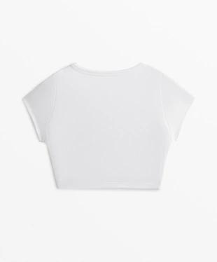 RIB MODAL BLEND CROSSOVER TANK TOP- Заказать в России