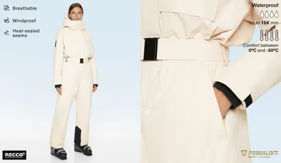 Водонепроницаемый комбинезон Primaloft® Feel the Performance TM SKI
