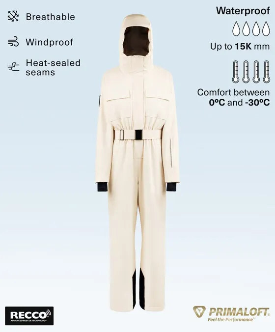 Водонепроницаемый комбинезон Primaloft® Feel the Performance TM SKI