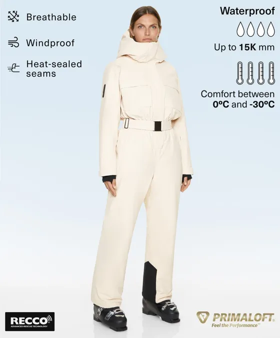 Водонепроницаемый комбинезон Primaloft® Feel the Performance TM SKI