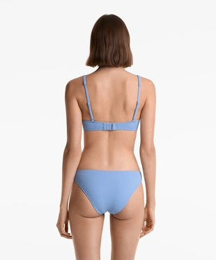 Классические плавки бикини из ткани пике- Заказать в России