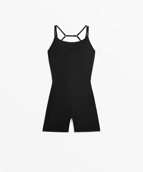 Короткий комбинезон Comfortlux с кольцами