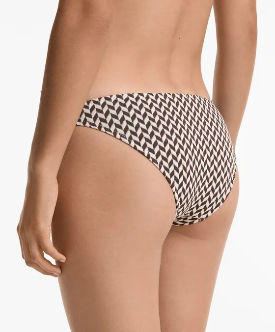 Классические плавки бикини в елочку