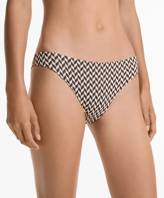 Классические плавки бикини в елочку