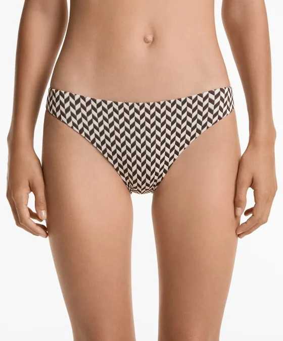 Классические плавки бикини в елочку