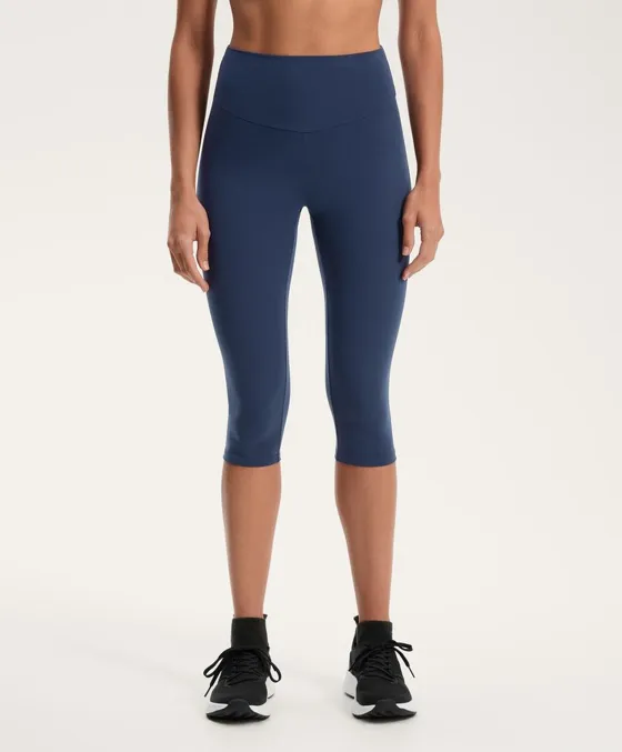 Легинсы капри Comfortlux с высокой посадкой длиной 40 см