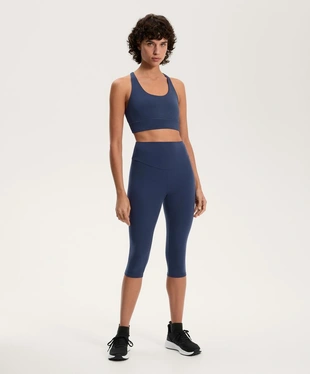 Легинсы капри COMFORTLUX с высокой посадкой длиной 40 см- Заказать в России