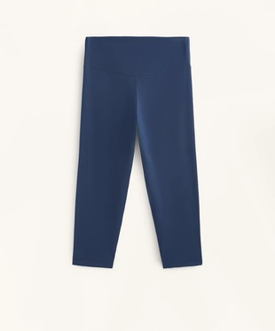 Легинсы капри COMFORTLUX с высокой посадкой длиной 40 см- Заказать в России