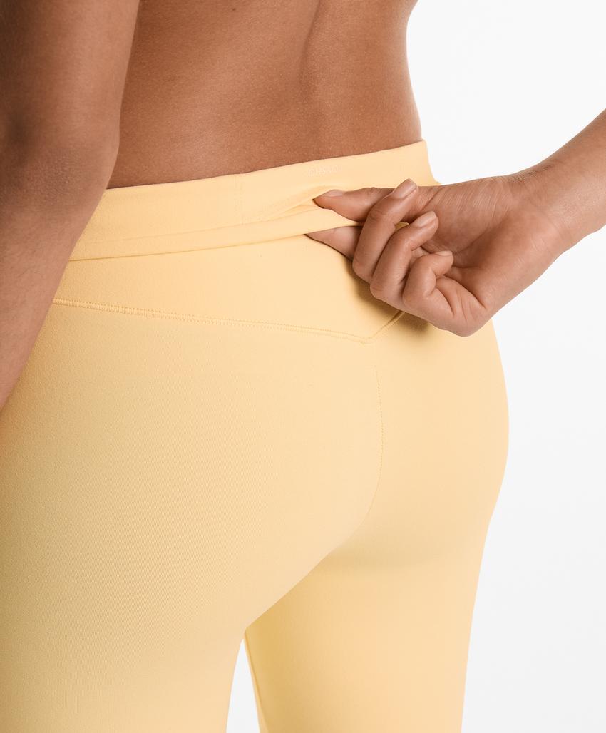 Велосипедки из полиамида с фактурой хлопка, длина 20 см