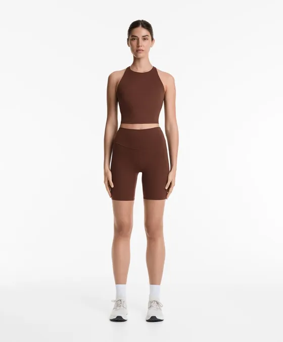 Топ-майка Comfortlux с тесемками и чашками