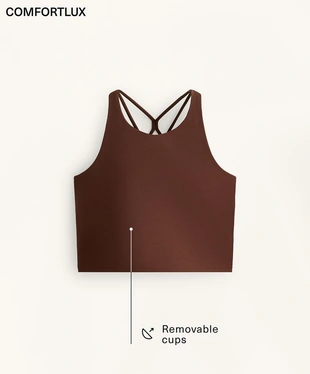 Топ-майка COMFORTLUX с тесемками и чашками- Заказать в России