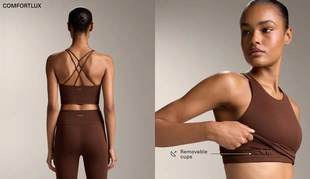 Топ-майка COMFORTLUX с тесемками и чашками- Заказать в России