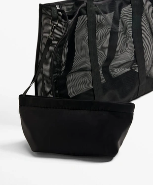 Cумка-шопер с косметичкой внутри- Заказать в России