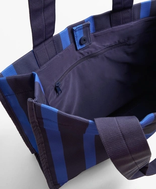 Сумка-шопер в полоску- Заказать в России