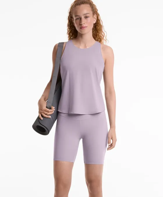 Топ Comfortlux с перекрестными деталями на спине