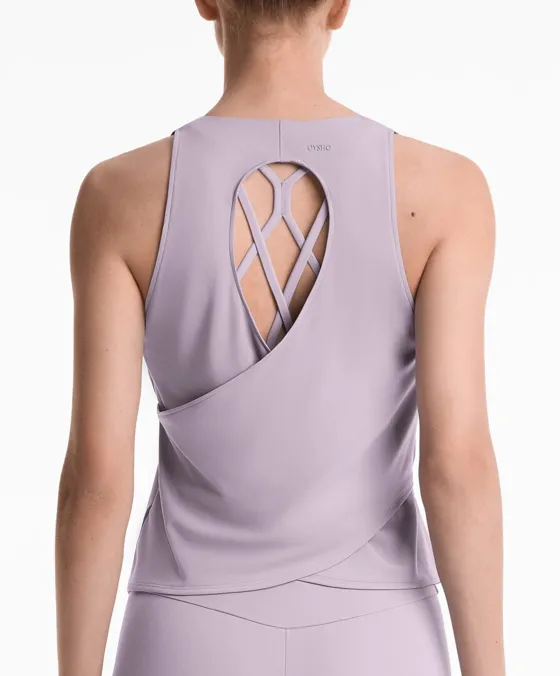 Топ Comfortlux с перекрестными деталями на спине