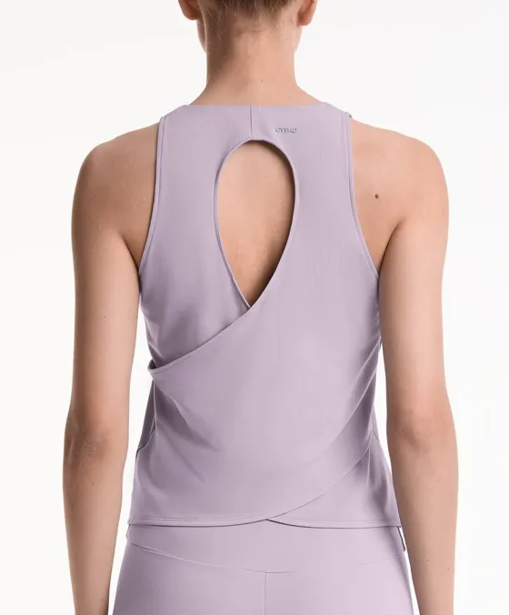 Топ Comfortlux с перекрестными деталями на спине