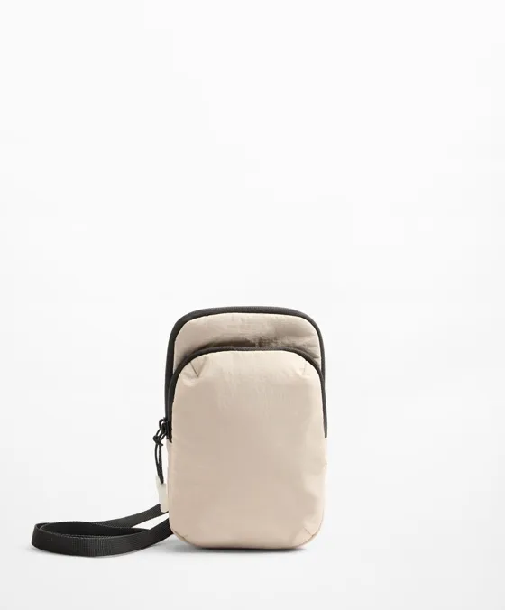 Сумка-чехол для телефона, с плечевым ремнем