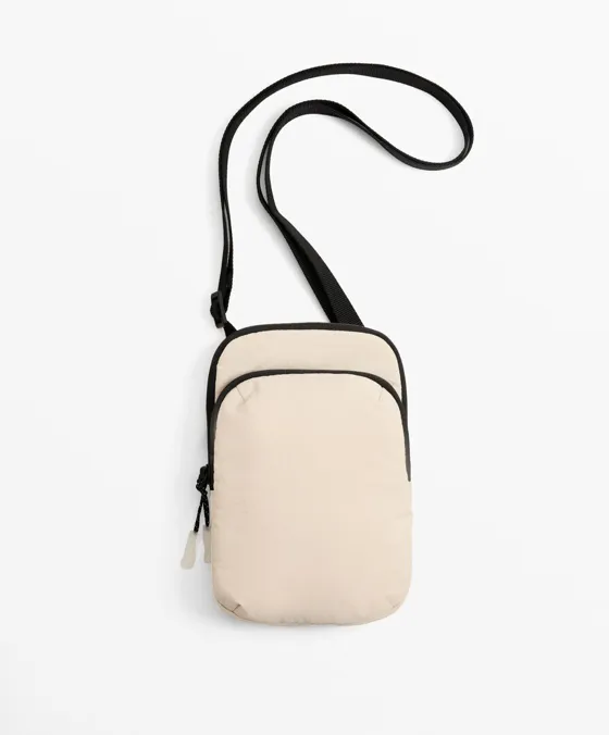 Сумка-чехол для телефона, с плечевым ремнем