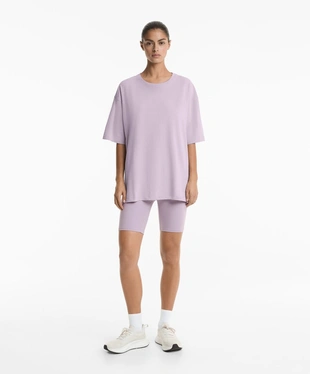 Футболка из смесового хлопка- Заказать в России