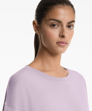 Футболка из смесового хлопка- Заказать в России