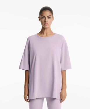 Футболка из смесового хлопка- Заказать в России