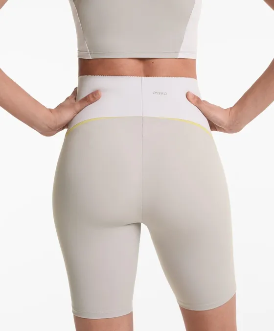 Компрессионные велосипедки Compressive со вставками, длина 25 см